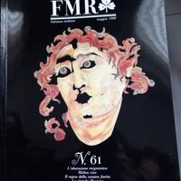 Rivista FMR vintage 1988