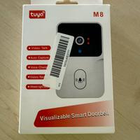 Campanello wifi tuya e smart life NERO - USATO
