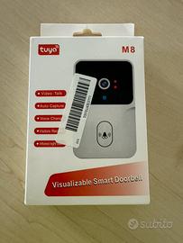 Campanello wifi tuya e smart life NERO - USATO