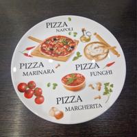 Set 8 piatti per pizza