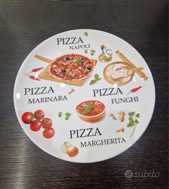 Set 8 piatti per pizza