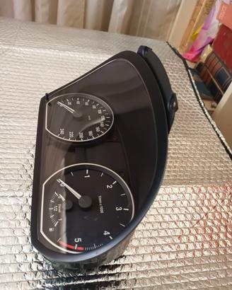 Quadro strumenti bmw 118d