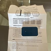 Telecomando cancello universale 2 pezzi