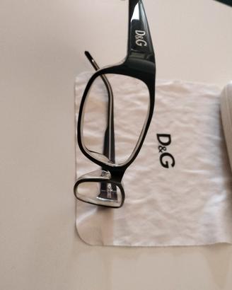 occhiali da lettura antiriflesso D&G