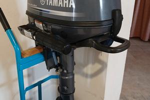 Motore Yamaha 6cv 4 tempi 