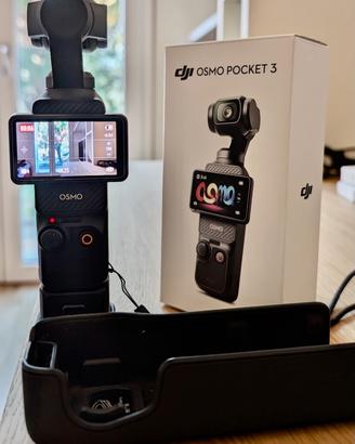 Dji Osmo Pocket 3 + ND/PL, accessori, GARANZIA DJI