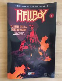 Hellboy il seme della distruzione Speciale 25 anni