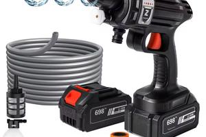 idropulitrice a batteria 