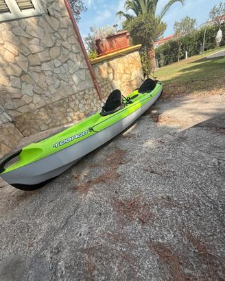 Kayak BIC Sport Tobago 2 pagaie e sedili originali