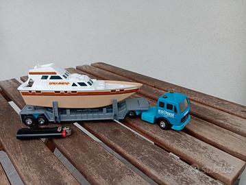 Matchbox Super Kings 1986 - Camion Krüger