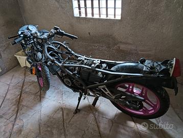 HONDA NS 125 R DA RESTAURO