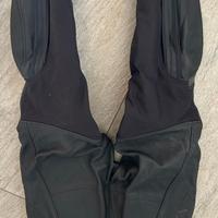 Pantaloni in pelle biker Danese