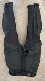 Pantaloni in pelle biker Danese