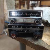 Autoradio onde medie anni '60