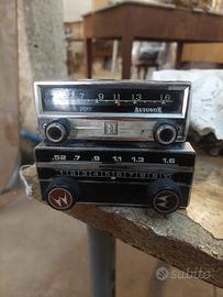 Autoradio onde medie anni '60