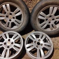 4 cerchi lega 6Jx15" 4x100 PERFETTI 