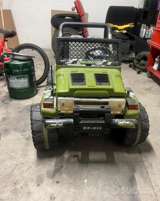 Jeep elettrica telecomandata