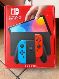 Console Nintendo switch come nuova