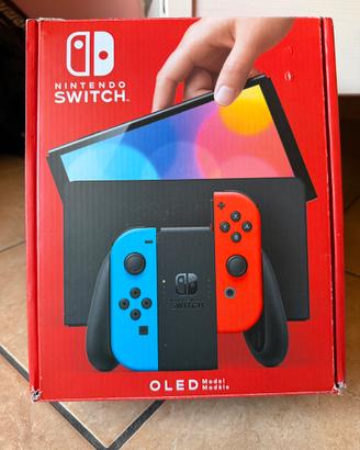Console Nintendo switch come nuova