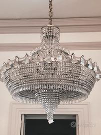 Lampadari di cristallo vintage anni '70