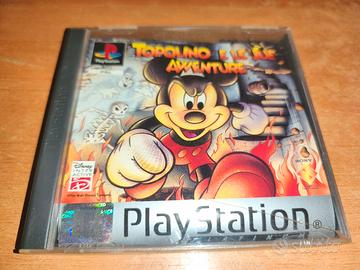 Gioco PS1 PlayStation 1 PAL completo Topolino