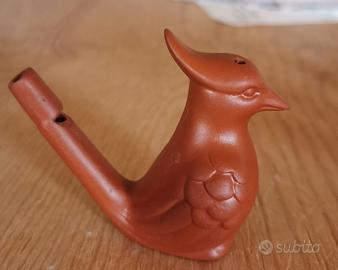 Fischietto in terracotta ad Acqua "Thailandia"