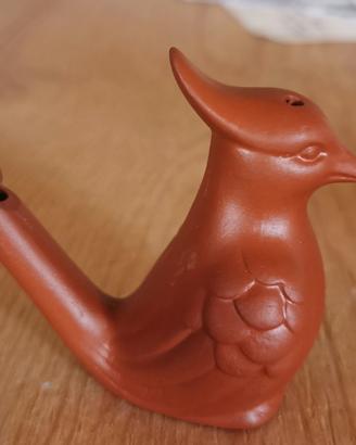 Fischietto in terracotta ad Acqua "Thailandia"