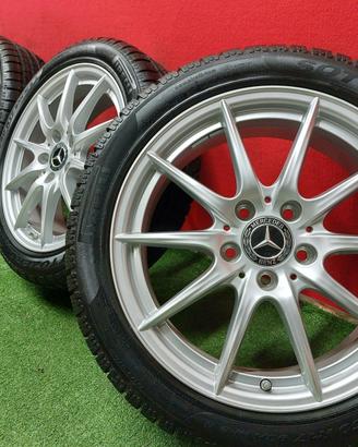 Cerchi Mercedes A B CLA Sens TPMS Gomme 205 50 17