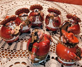 Compagnia Folkloristica Mariachi Di 7 Componenti C