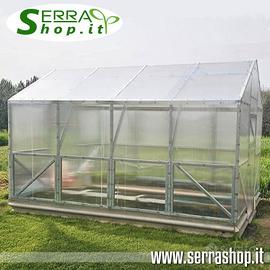 Serra casetta 3x4 policarbonato orto giardino BIO
