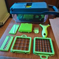 Tritatutto Manuale con contenitore 