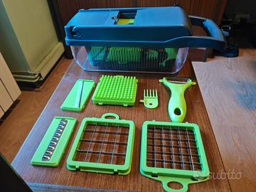 Tritatutto Manuale con contenitore 