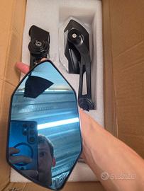 Specchietti BMW GS NiceCNC alluminio