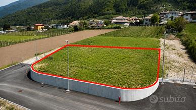 Terreno edificabile lottizzato 802 mq