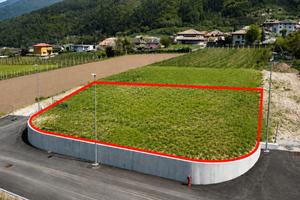Terreno edificabile lottizzato 802 mq