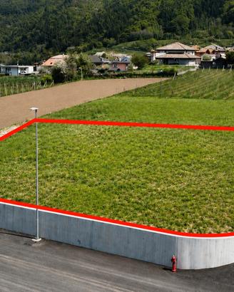 Terreno edificabile lottizzato 802 mq