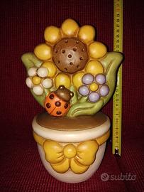 Thun vaso con girasole 