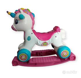 Cavallo dondolo Unicorno "NUVOLA" - Clementoni