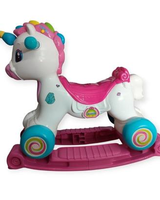 Cavallo dondolo Unicorno "NUVOLA" - Clementoni