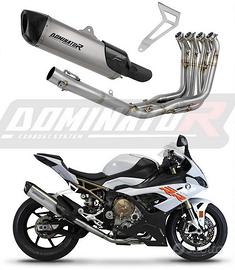 SCARICO COMPLETO HP6 TITANIO BMW S1000RR