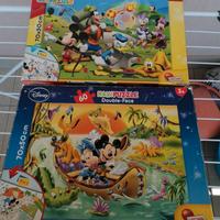 Coppia puzzle Disney Lisciani 