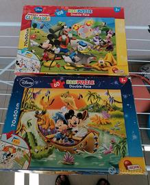 Coppia puzzle Disney Lisciani 