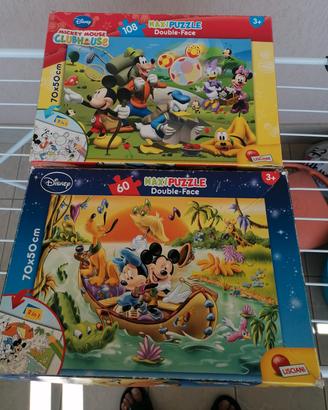 Coppia puzzle Disney Lisciani 