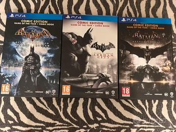 Ps4 Batman comic edition