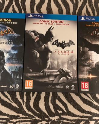 Ps4 Batman comic edition