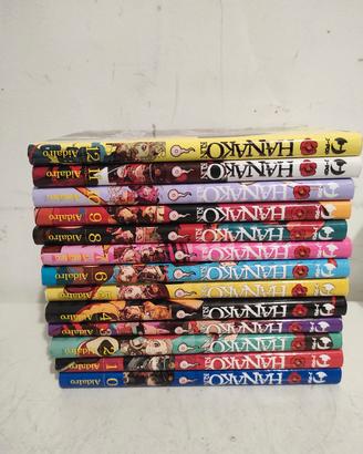 manga Hanako kun 0-12 (ita)