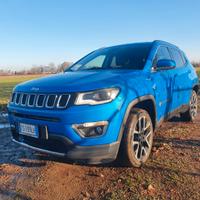 Jeep Compass Limited 2.0 4x4 diesel automatica