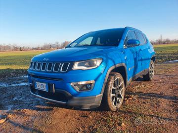 Jeep Compass Limited 2.0 4x4 diesel automatica