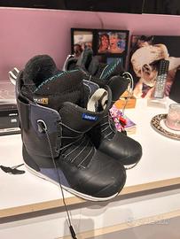 Scarponi snowboard BurtonSupreme39+TAVOLA ATTACCHI
