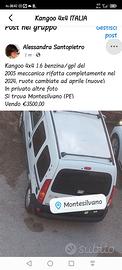 Renault kangoo 4x4
